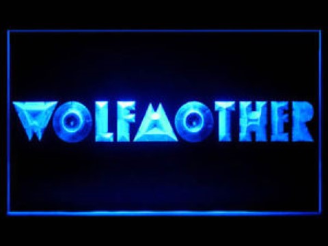 Wolfmother LED Neon Sign